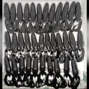 (48)6th Sense Stroker Craw 3.3" Exclusive Color Tar Pit New